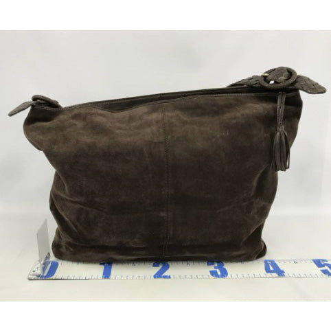 ボッテガヴェネタ BOTTEGA VENETA スエード ワンショルダー ショルダーバッグ