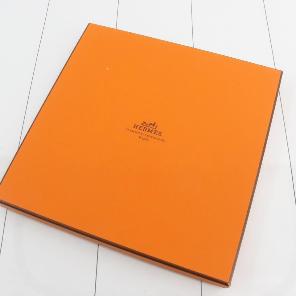 HERMES Silk Scarf