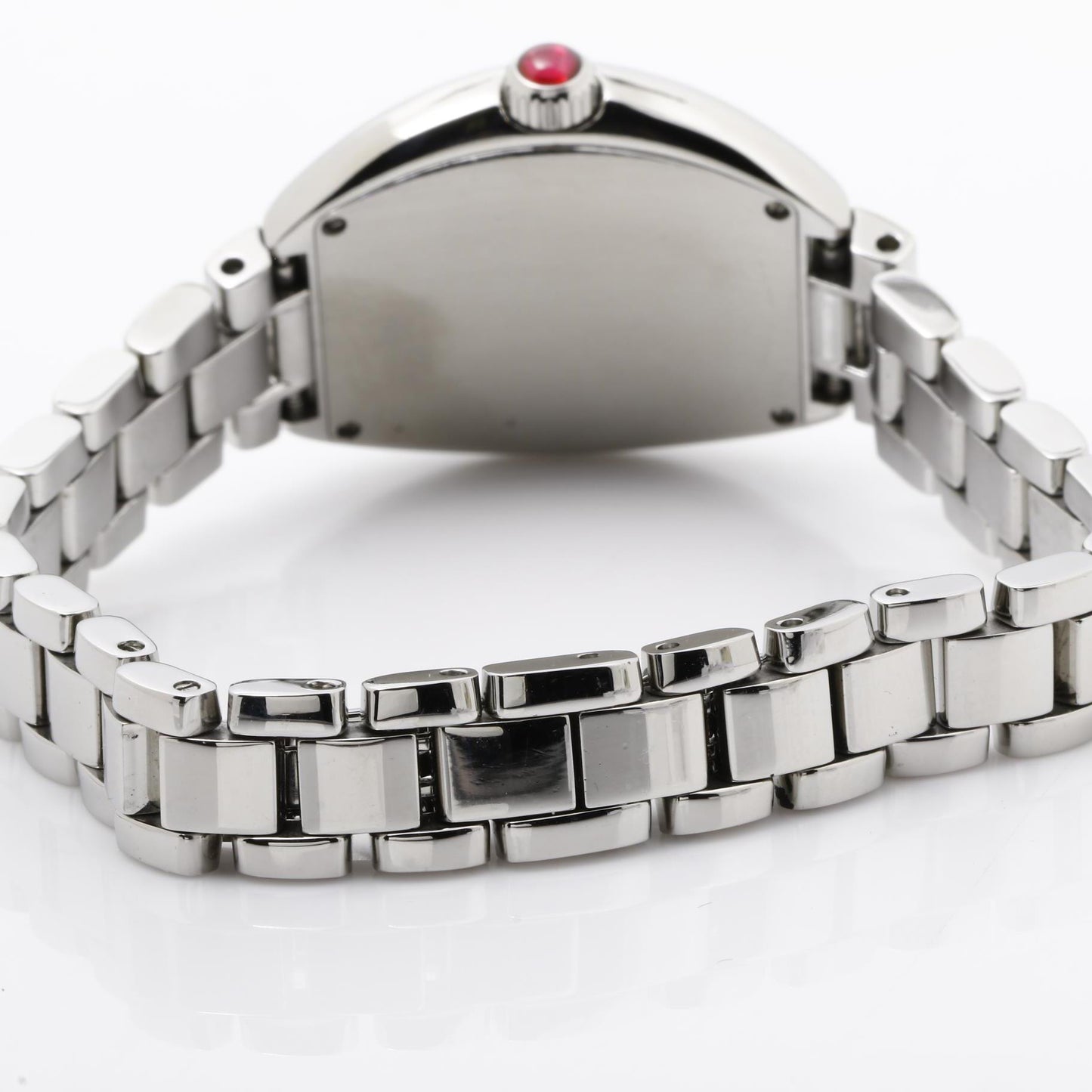FRANCK MULLER Heart to Heart Ladies Watch Silver