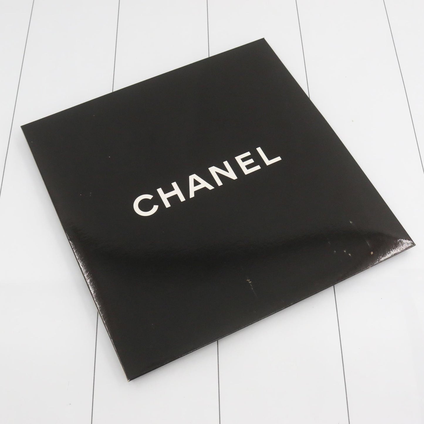 CHANEL Silk Scarf 95
