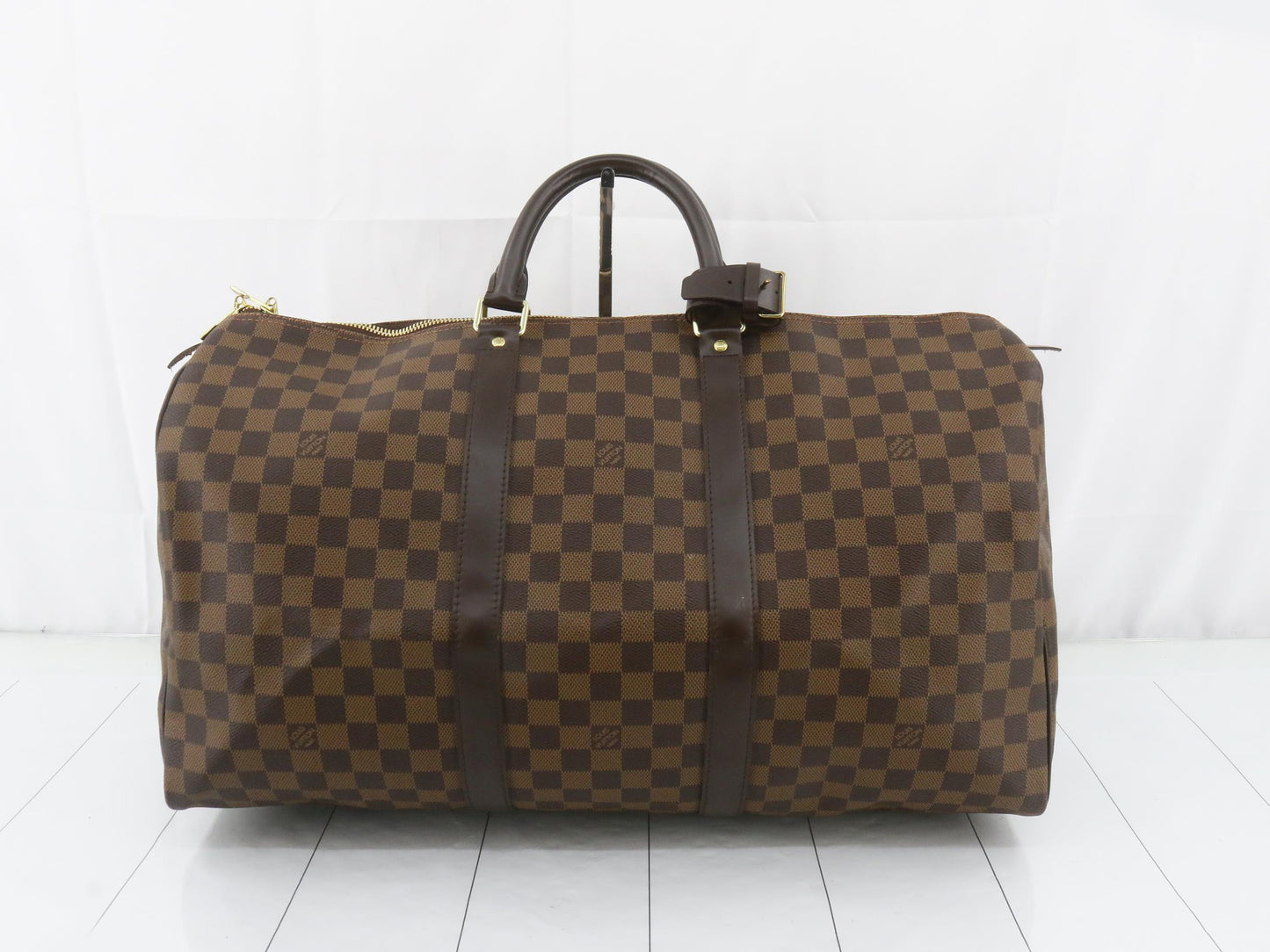 LOUIS VUITTON Keepall 50 Damier