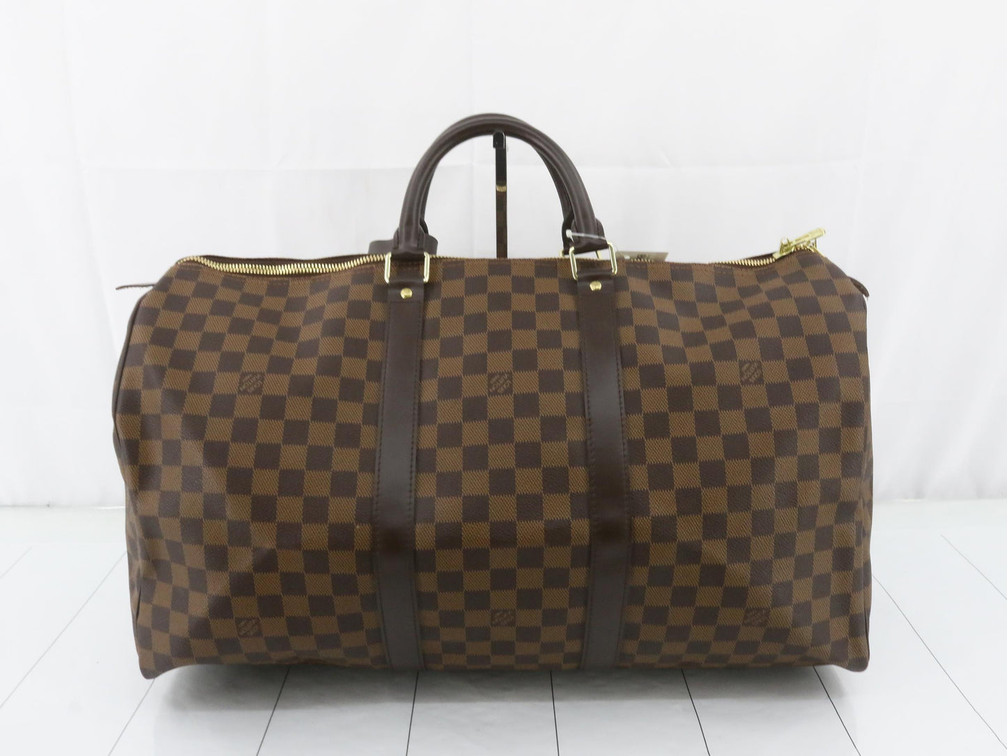 LOUIS VUITTON Keepall 50 Damier