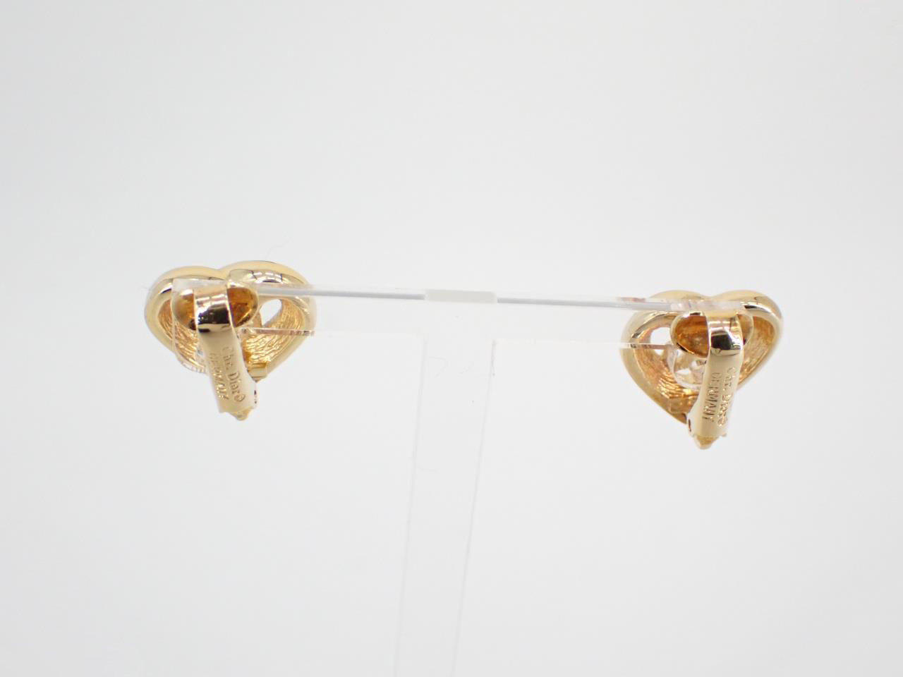 DIOR Logo Earrings