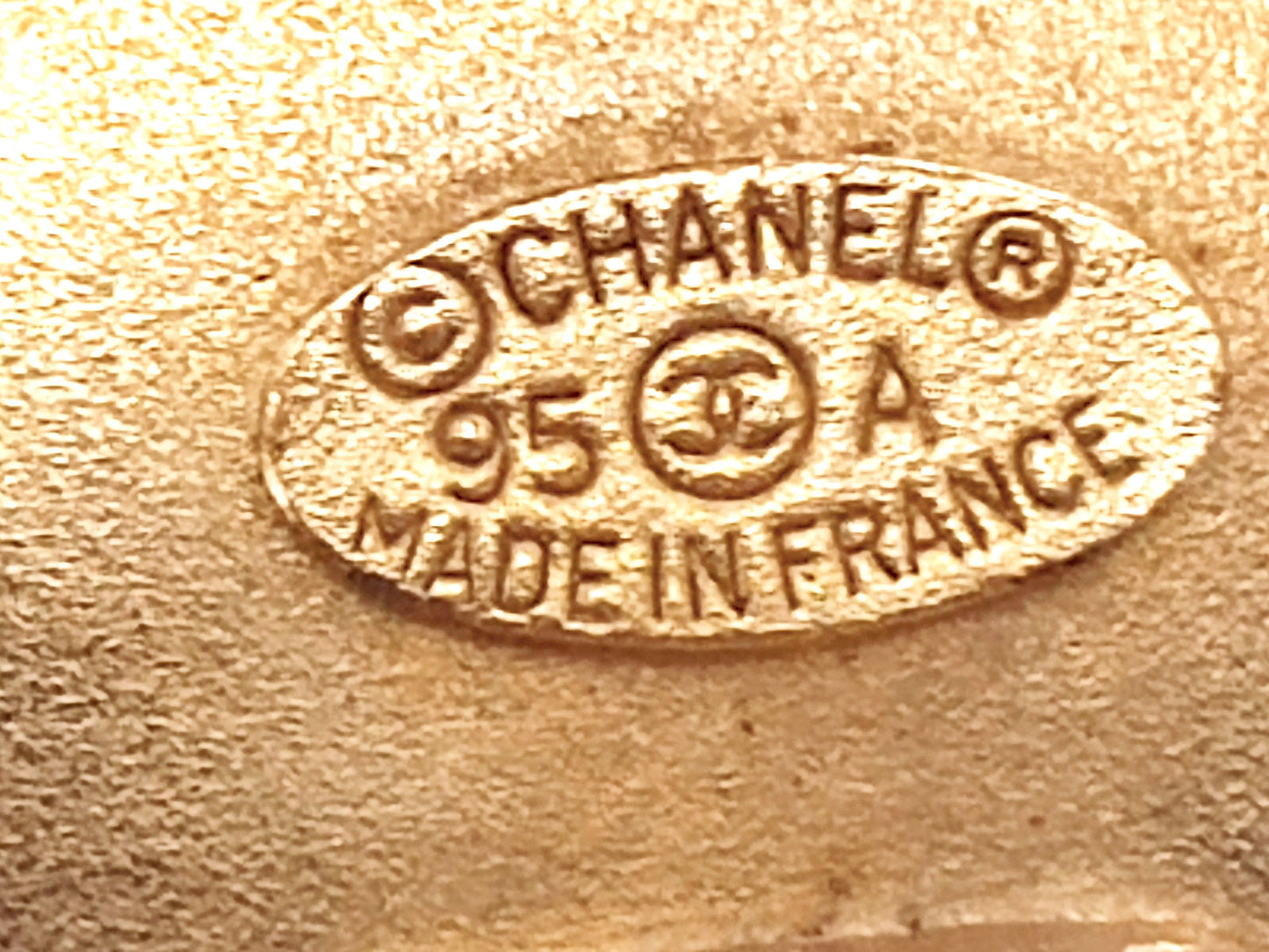 CHANEL Coco Mark Earrings