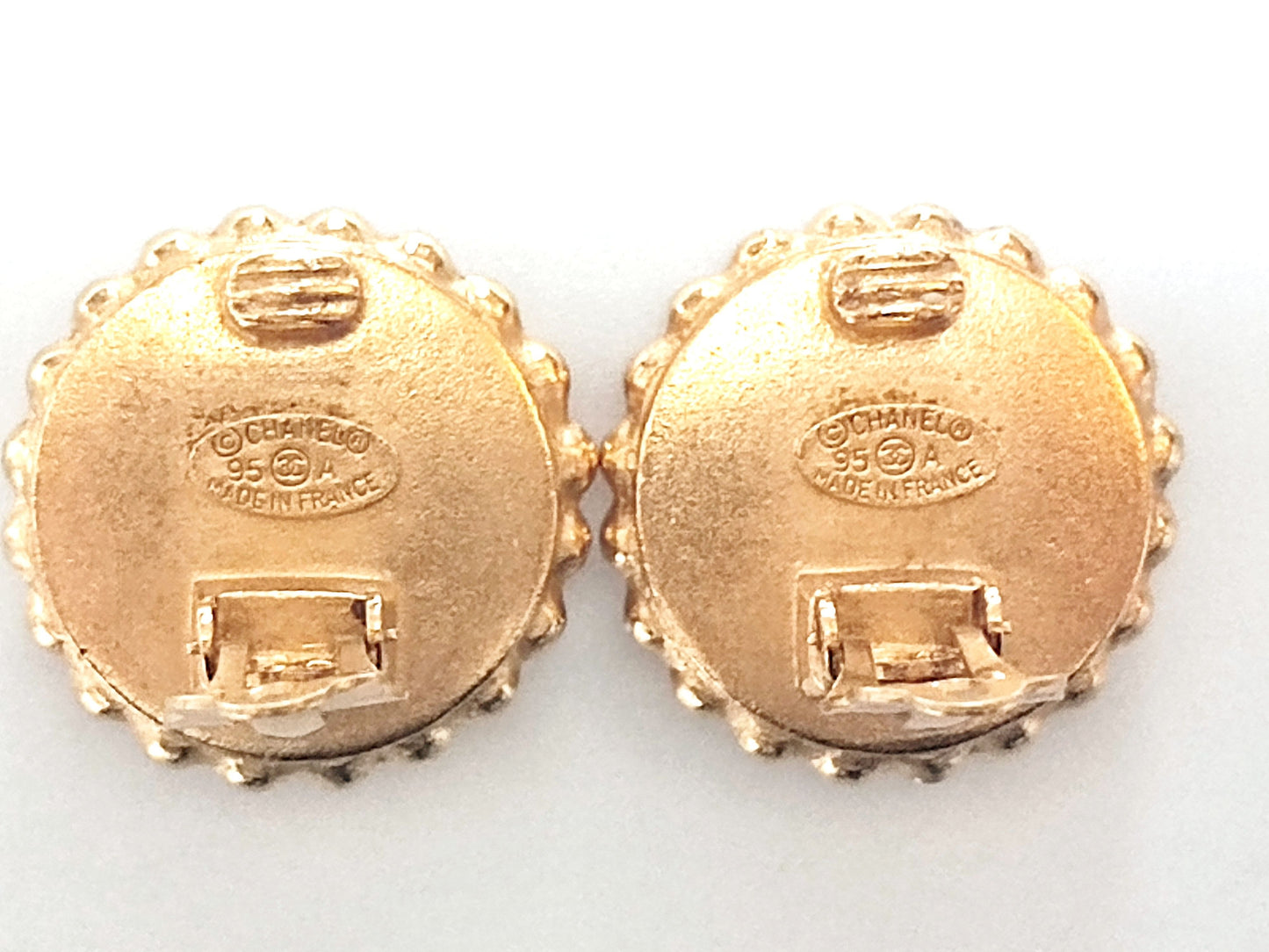 CHANEL Coco Mark Earrings