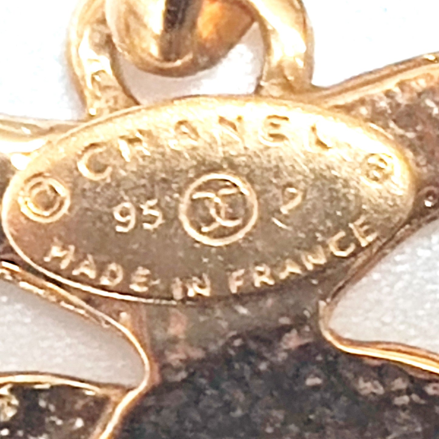 CHANEL Coco Mark Heart Necklace