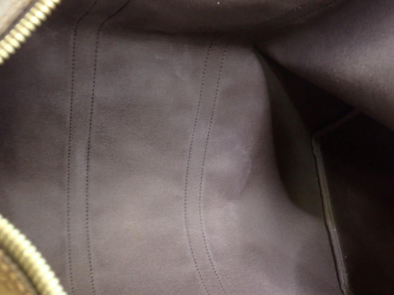 LOUIS VUITTON Keepall 50 Damier