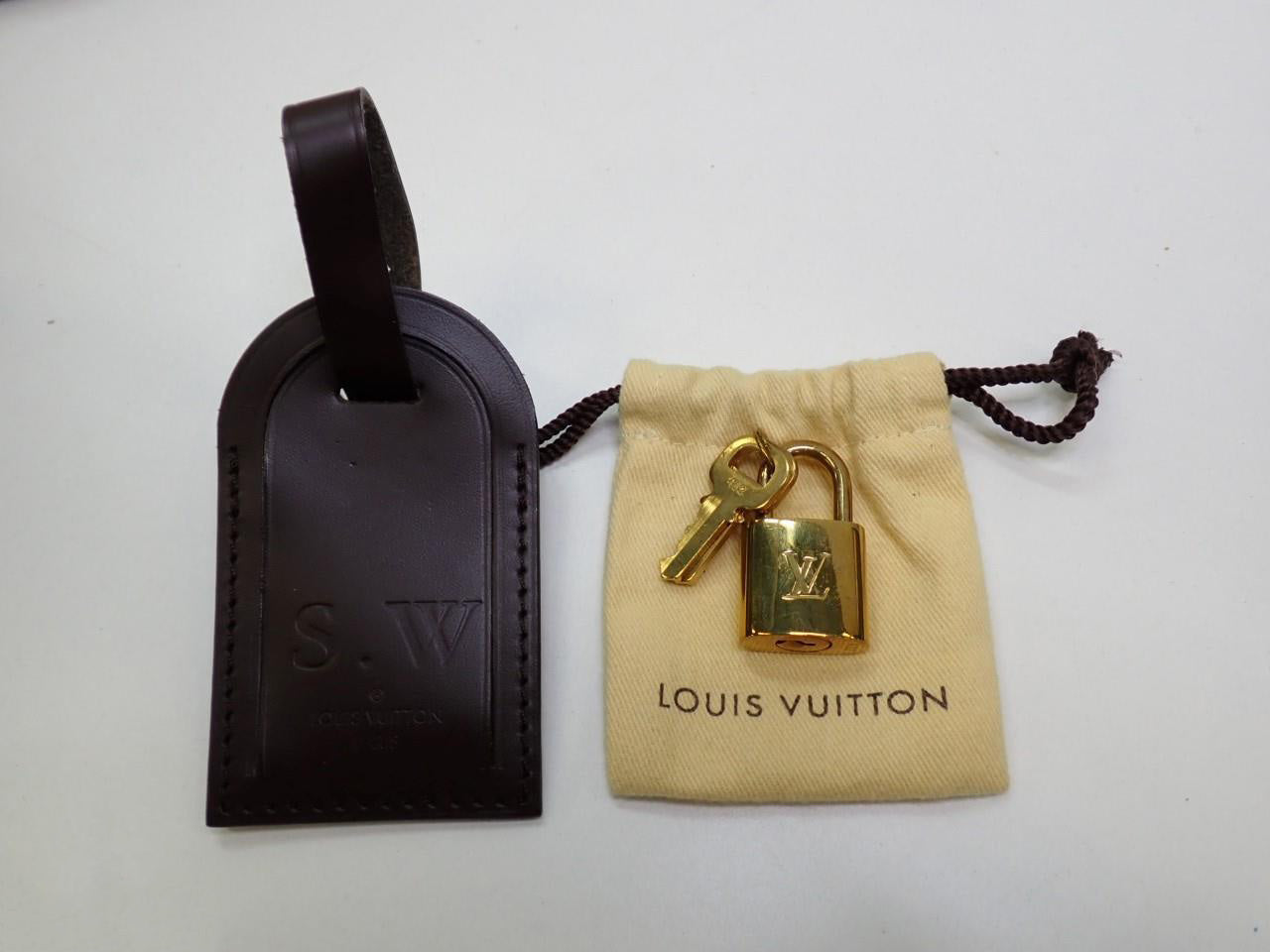 LOUIS VUITTON Keepall 50 Damier