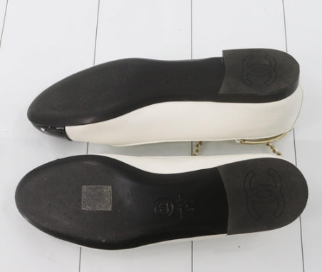 Chanal black shoes