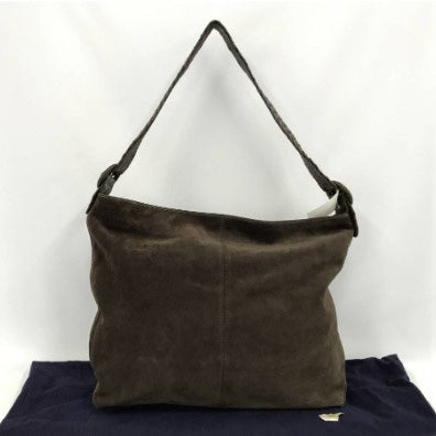 ボッテガヴェネタ BOTTEGA VENETA スエード ワンショルダー ショルダーバッグ
