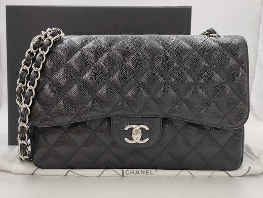 Chanel shoulder bag black