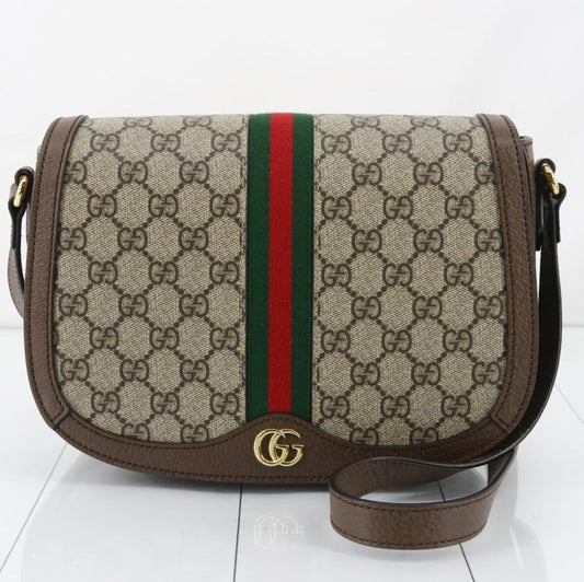GUCCI Ophidia Sherry Shoulder Bag