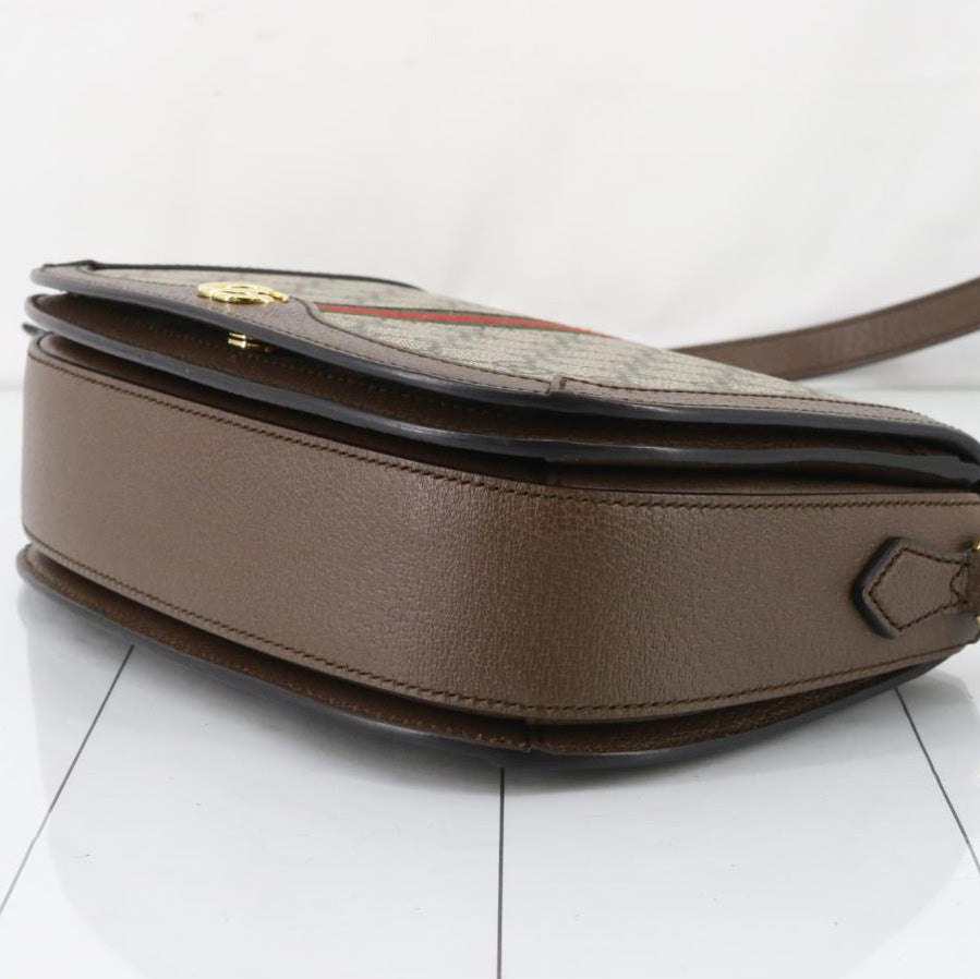 GUCCI Ophidia Sherry Shoulder Bag