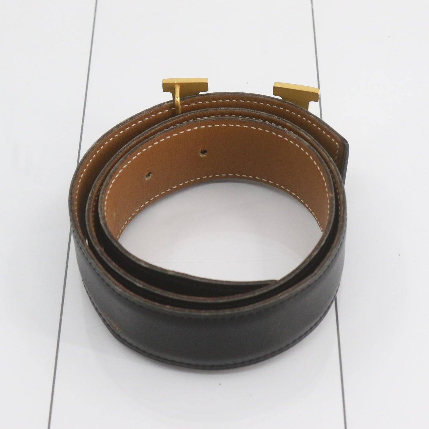 HERMES H Constance Belt
