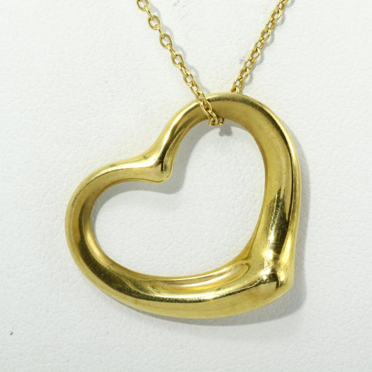 Tiffany & Co. Open Heart Necklace