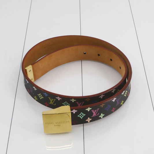LOUIS VUITTON Saint Tulle Multicolor Belt