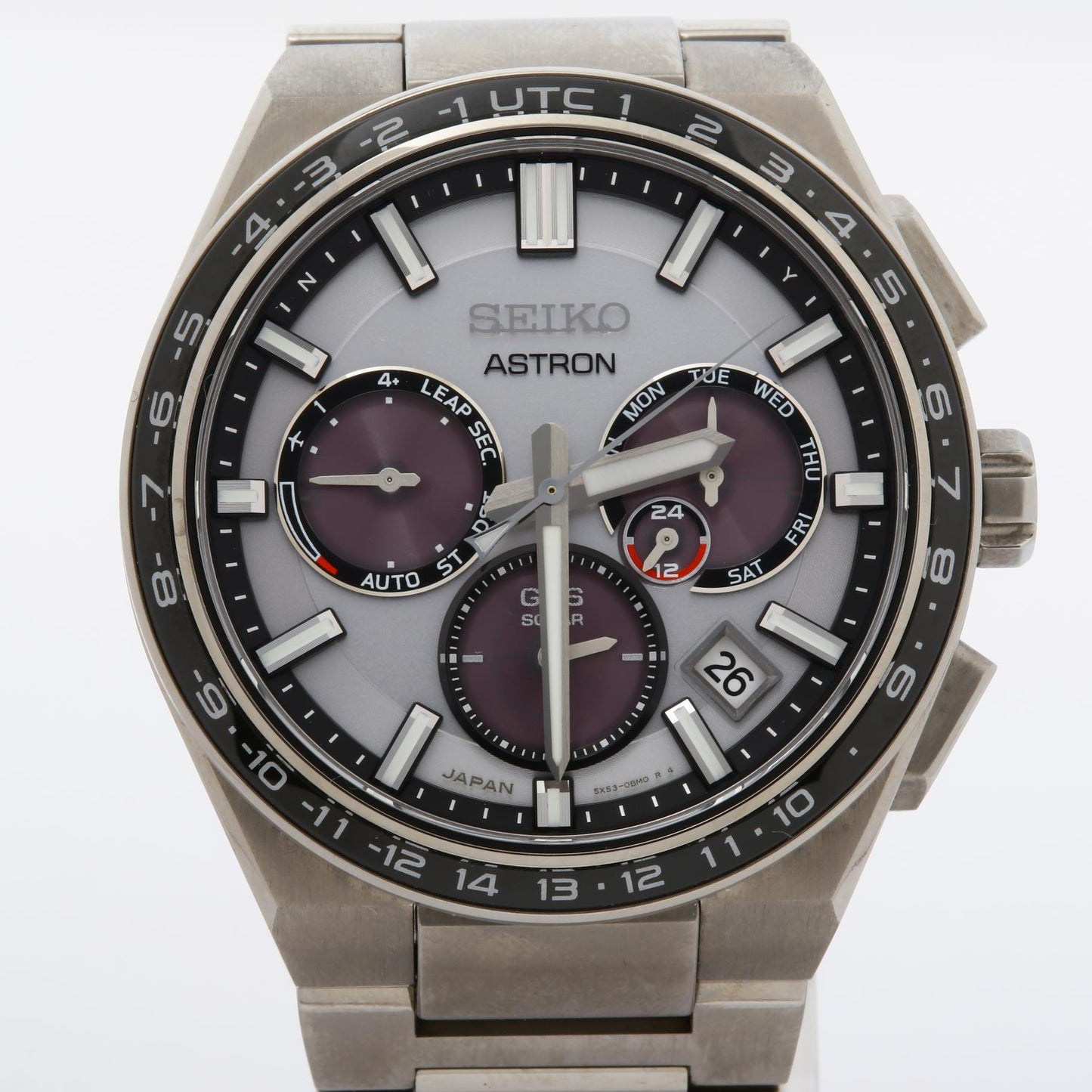 SEIKO Astron GPS Solar
