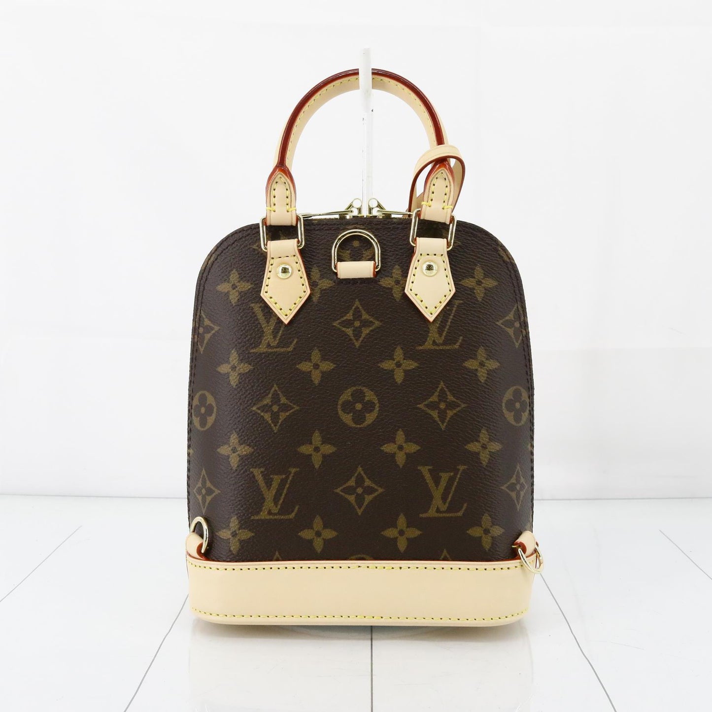 LOUIS VUITTON Alma BB Monogram 2-way Bag