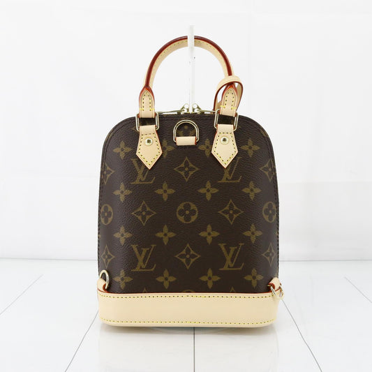 LOUIS VUITTON Alma BB Monogram 2-way Bag