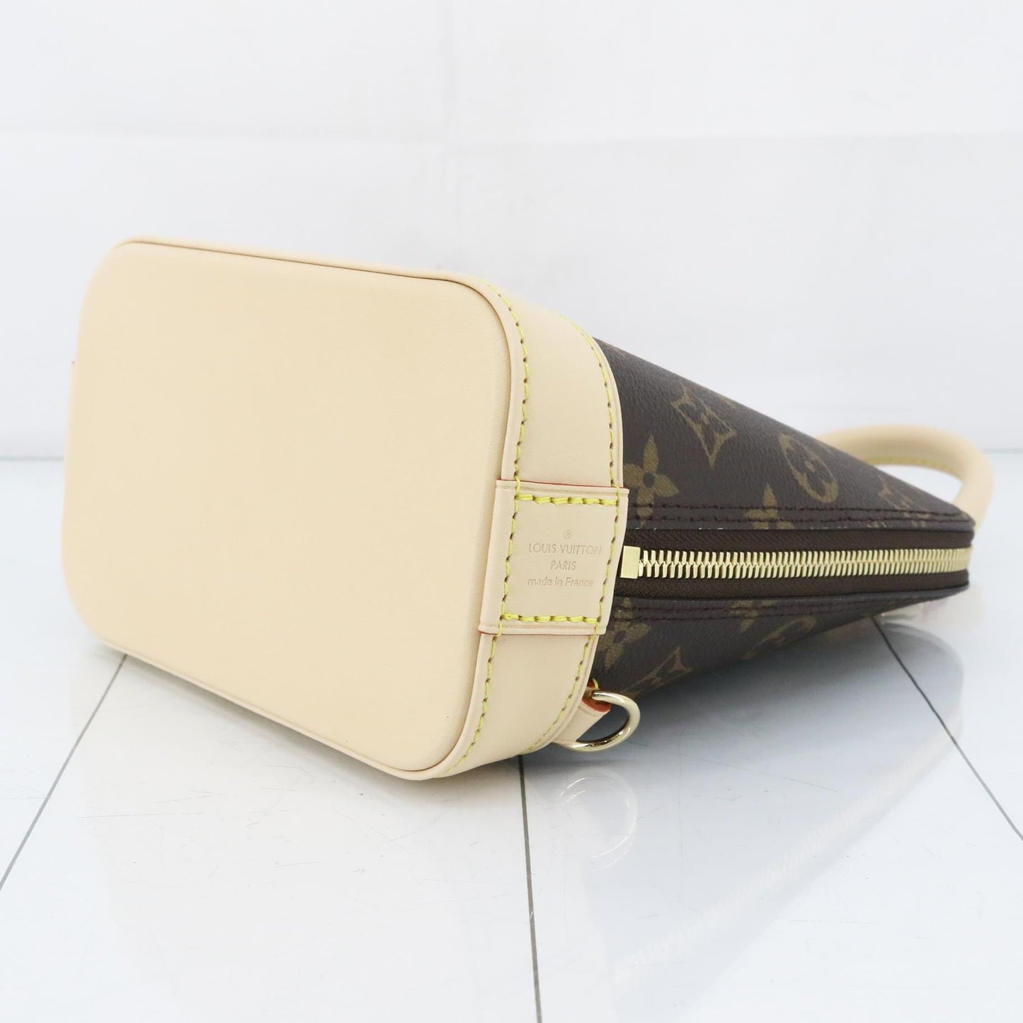 LOUIS VUITTON Alma BB Monogram 2-way Bag