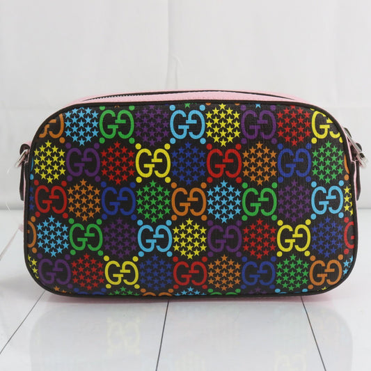GUCCI Psychedelic Multicolor Shoulder Bag