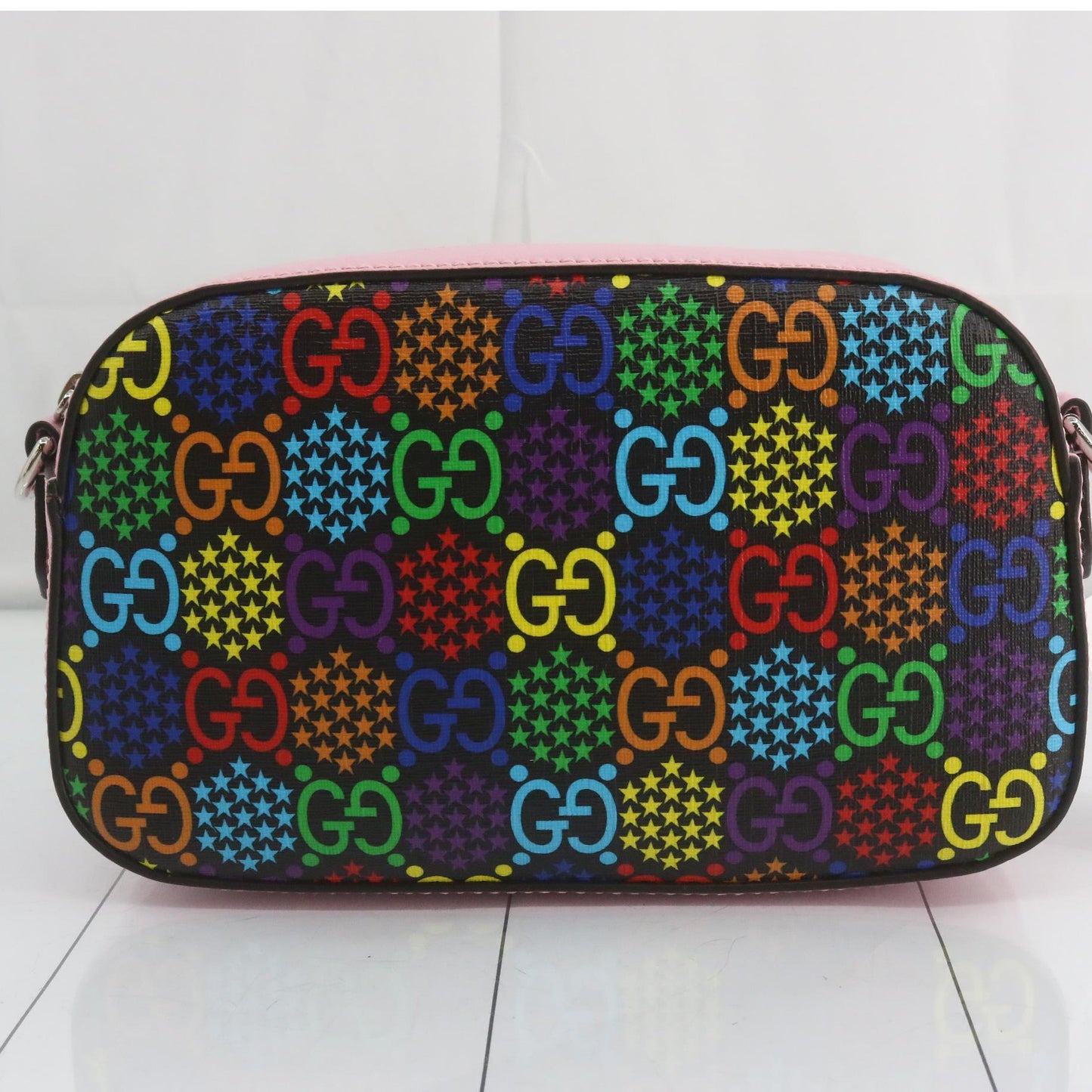 GUCCI Psychedelic Multicolor Shoulder Bag