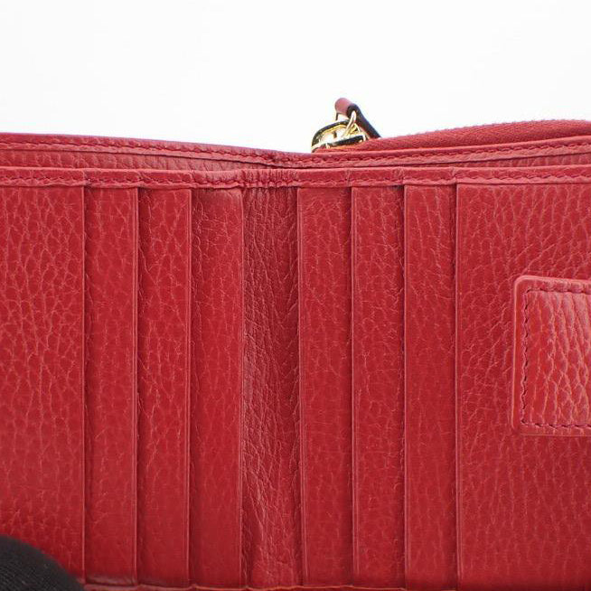 GUCCI GG Canvas Compact Wallet
