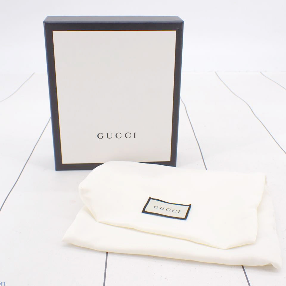 GUCCI GG Canvas Compact Wallet