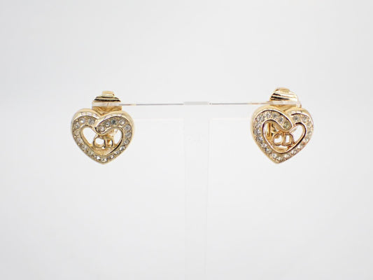 DIOR Logo Earrings