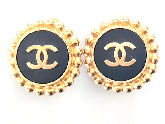 CHANEL Coco Mark Earrings
