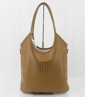 Miu Miu Beige Shoulder Bag