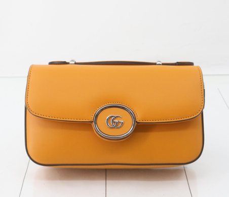 Gucci Orange Chain Shoulder