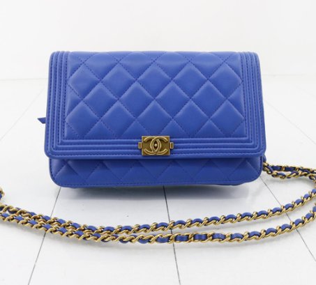 Chanel Boy Chain Shoulder Bag