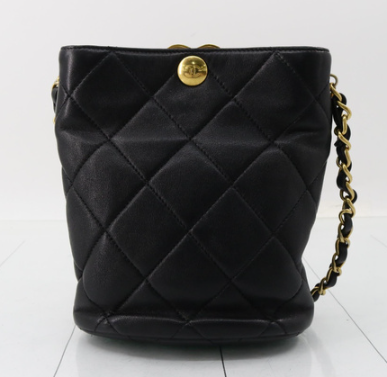 Chanal Shoulder Bag Black