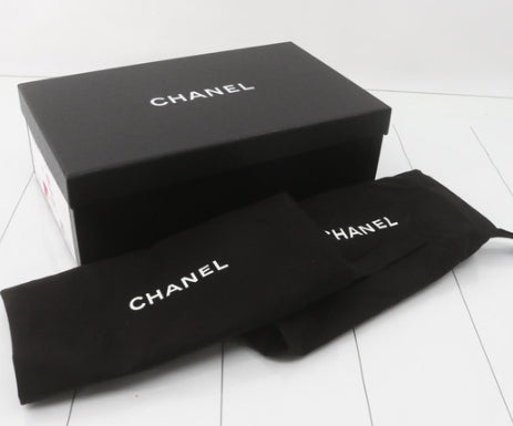 Chanel pink heels