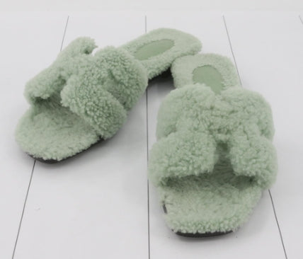 Hermes slipper