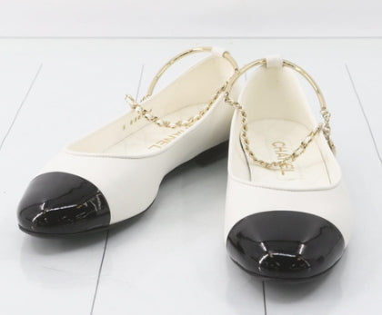 Chanal black shoes